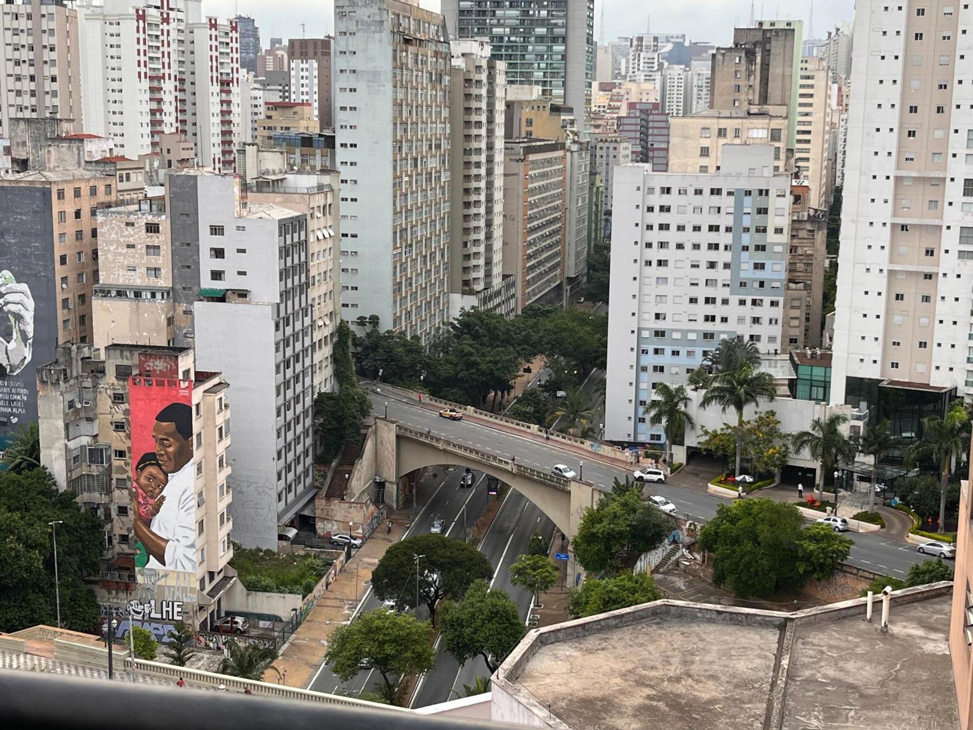 Studio Anhangabau São Paulo Ngoại thất bức ảnh